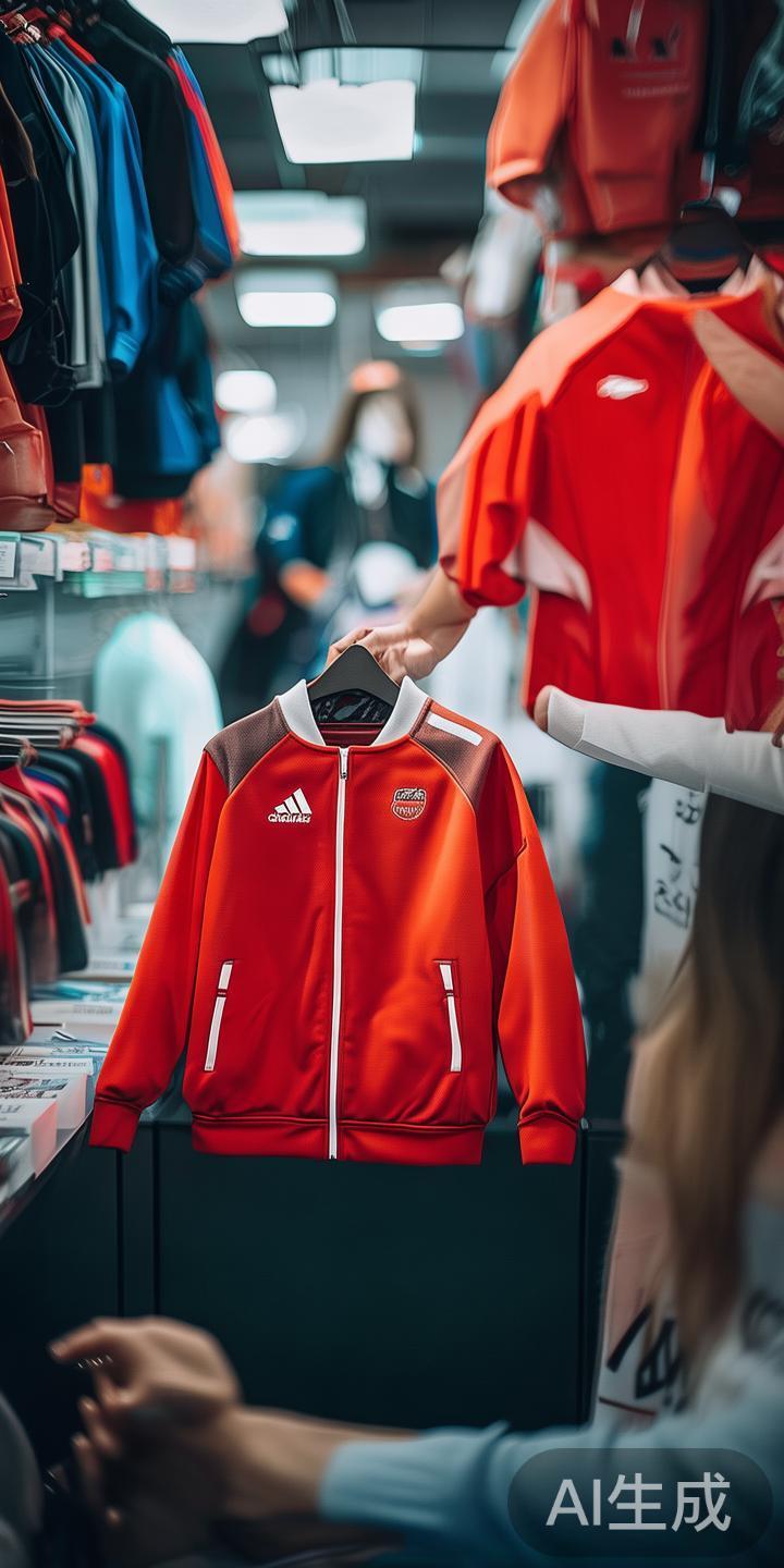 真实性与保障
购买运动装备时，最重要的是确保商品