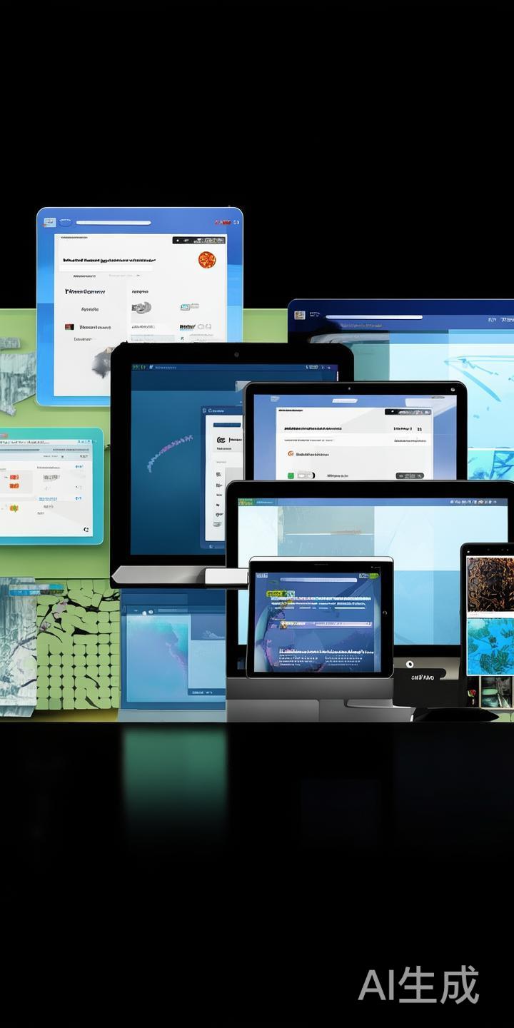 打开浏览器：无论使用哪种设备，第一步都是打开常用的